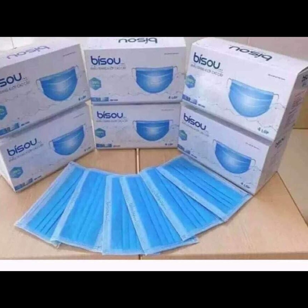 2500 pcs Face Masks Disposable 4 ply